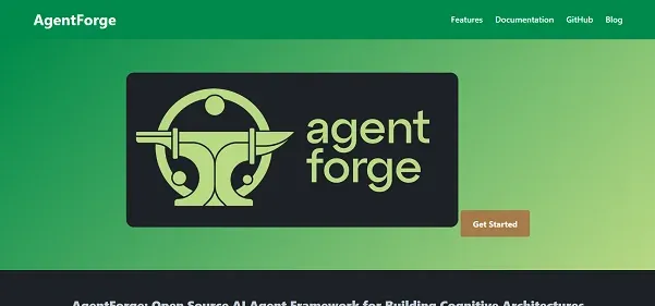 AGENTFORGE preview