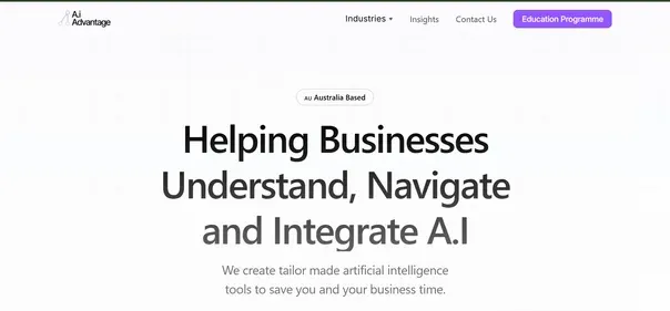 AI Advantage preview