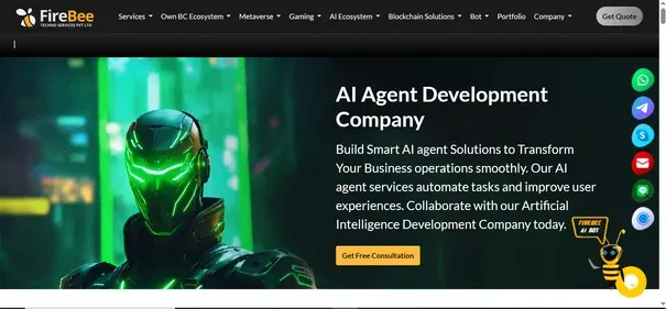 AI Agent Development Solutions preview