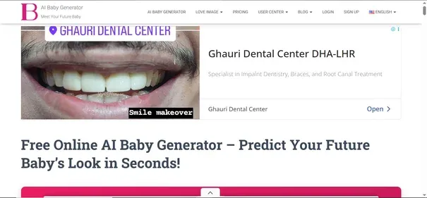 AI-Babygenerator preview