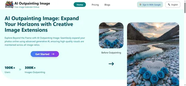 AI-Outpainting preview