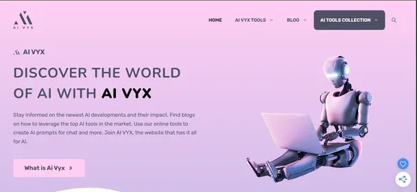 AI VYX preview