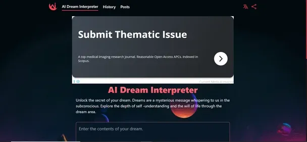 AIDREAMINTERPRETER NET preview