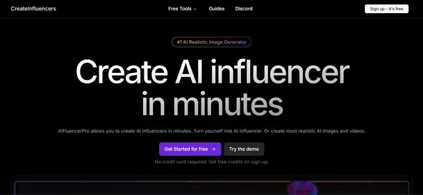 AIFLUENCER PRO preview