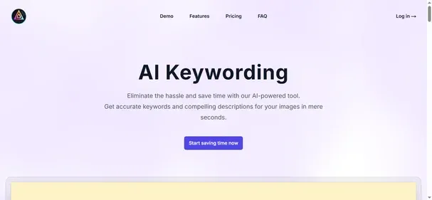 AIKEYWORDING preview