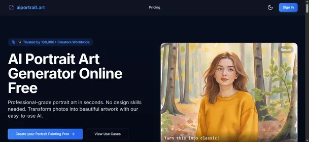 AIPORTRAIT ART preview