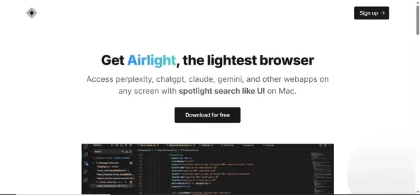 AIRLIGHT PRO preview