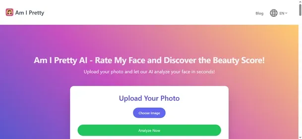AmIPretty.net preview