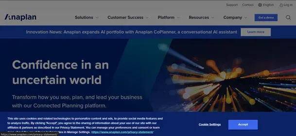ANAPLAN preview