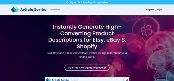 Article-Scribe preview