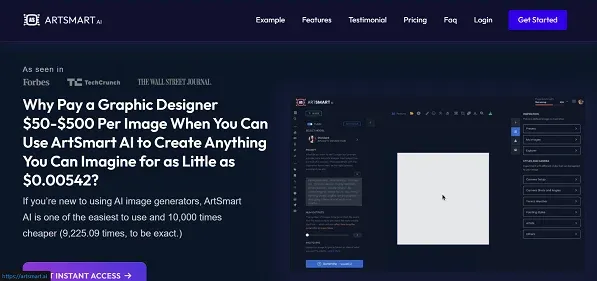 ARTSMART AI preview