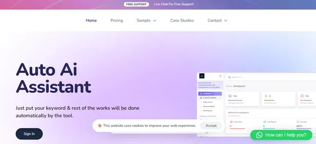 Auto AI Assistant preview