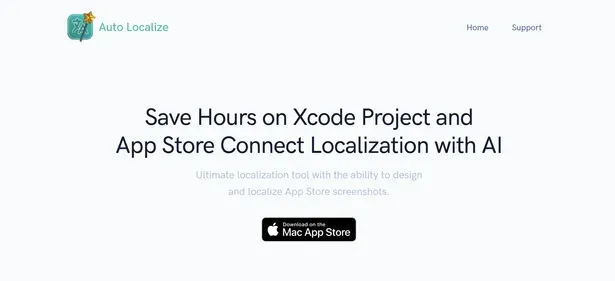 Auto Localize App preview