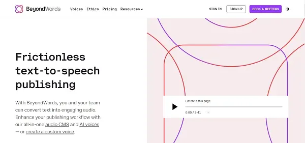 Beyond Words preview