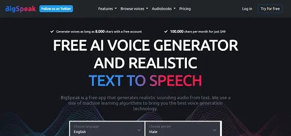 BigSpeak preview