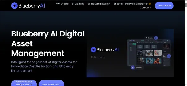 Blueberry AI preview