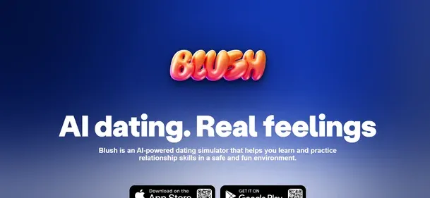 Blush AI preview