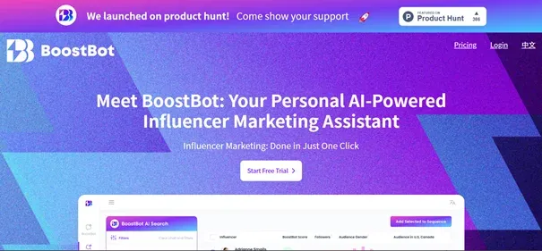 BoostBot preview