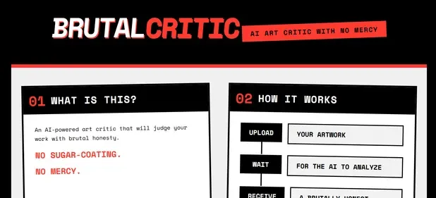 Brutal Critic preview