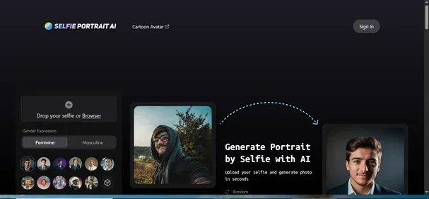 Business Portrait preview