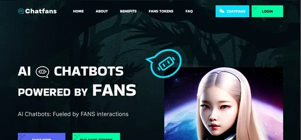 CHATFANS AI preview