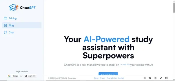 CHEATGPT APP preview