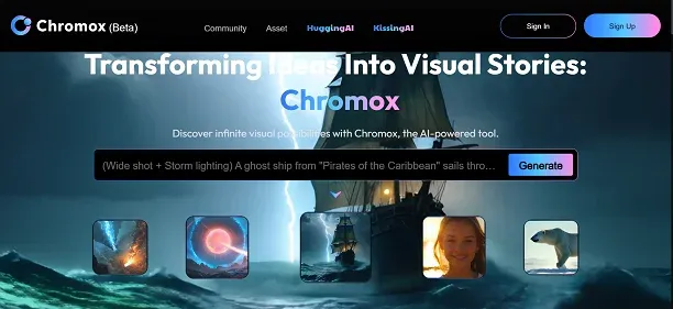 CHROMOX preview