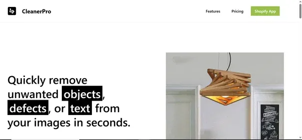 CLEANER-APP AI preview