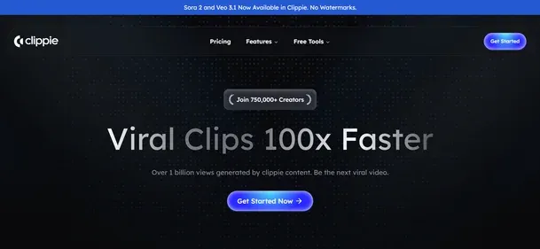 CLIPPIE AI preview