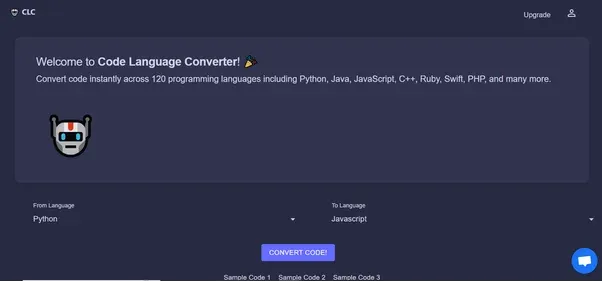 CODELANGUAGECONVERTER preview