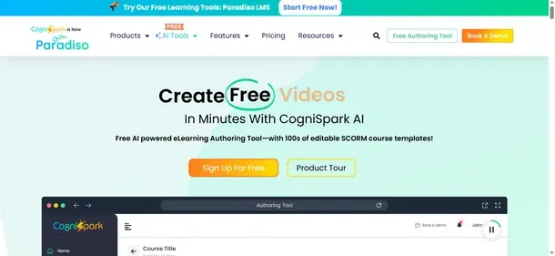 COGNISPARK AI preview