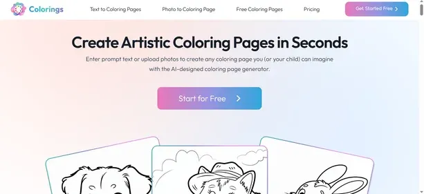 Colorings IO preview