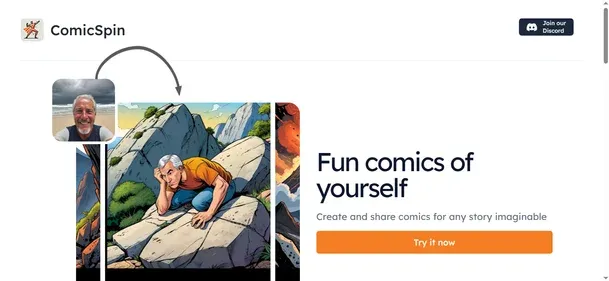ComicSpin App preview