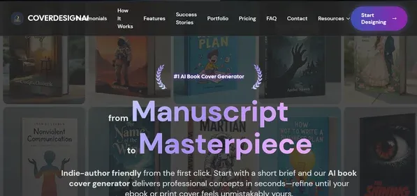 CoverDesignAI preview