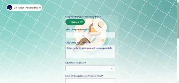 CV MATCH PRO preview