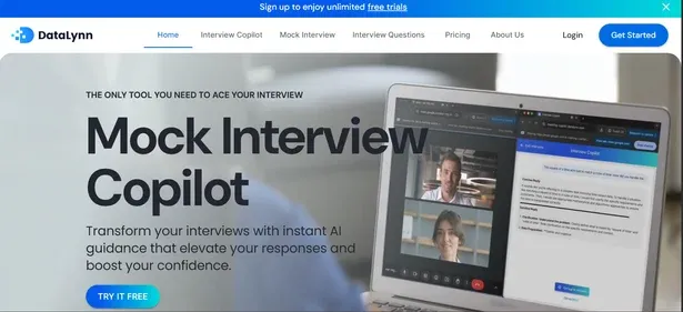 DataLynn Interview Copilot preview