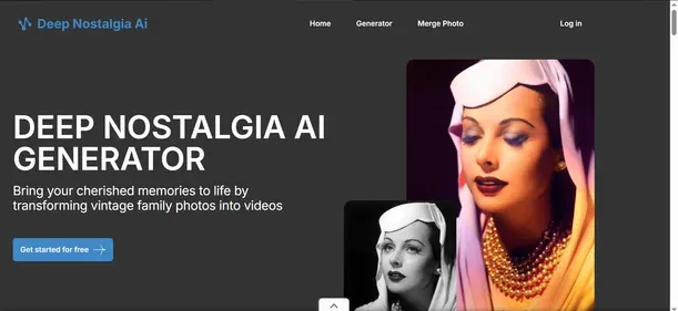 Deepnostalgiaai preview