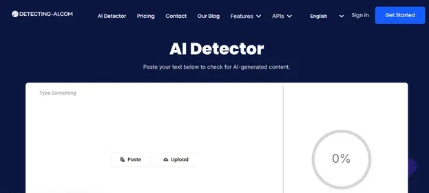 DETECTING-AI preview