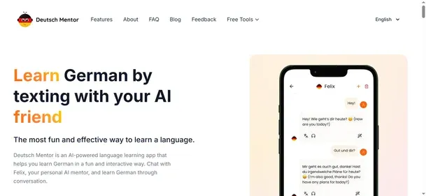 Deutsch-Mentor preview