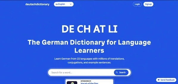 DEUTSCHDICTIONARY preview