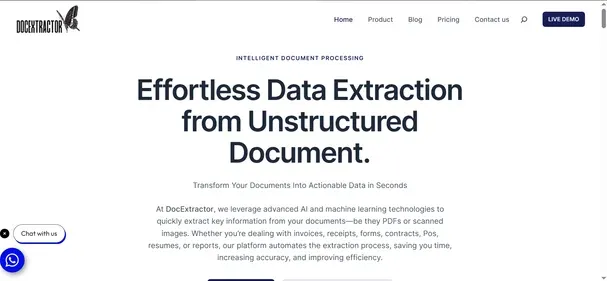 DOCEXTRACTOR preview
