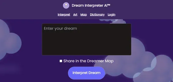 Dream Interpreter AI preview