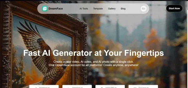 DREAMFACEAPP preview