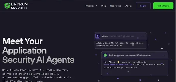 DRYRUN SECURITY preview