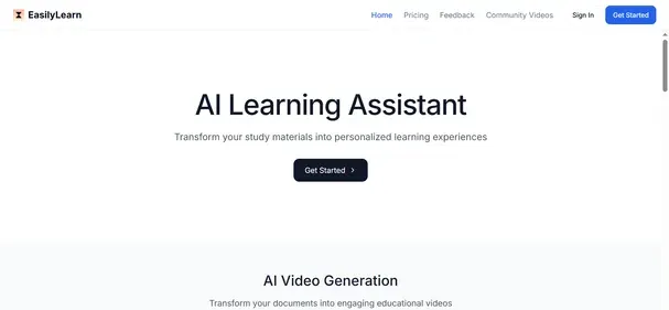 EasilyLearn App preview