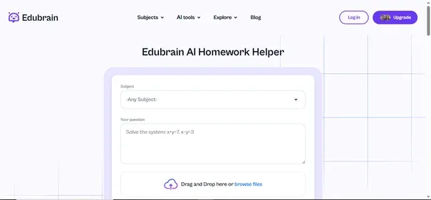 Edubrain AI preview