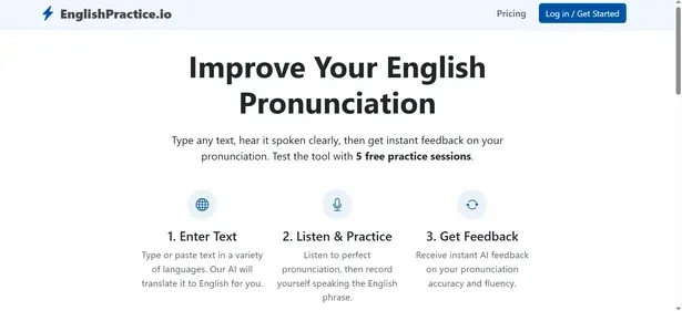 Englishpractice IO preview