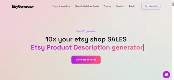 EtsyGenerator preview