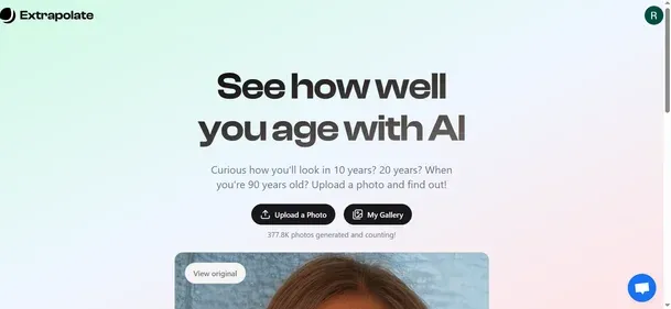 Extrapolate App preview