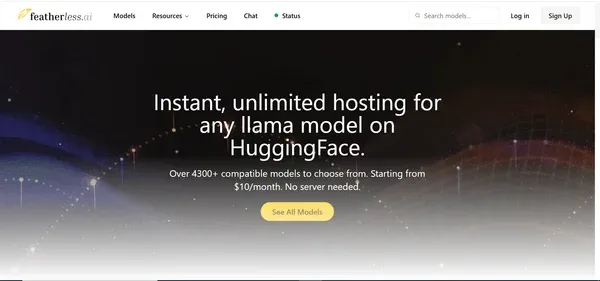 Featherless AI preview